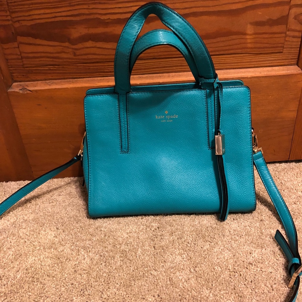 Turquoise Kate Spade Crossbody